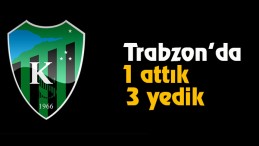 Düzyurtspor’a Yenildik; 3-1