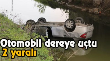 İzmit’te Kaza; 2 Yaralı