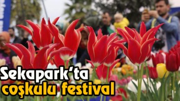11’inci Lale Festivali Sekapark’ta Yapıldı