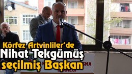 Körfez’de Artvinliler Kongre Yaptı