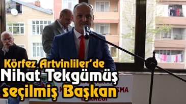 Körfez’de Artvinliler Kongre Yaptı