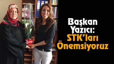 Başkan Yazıcı: STK’ları Önemsiyoruz