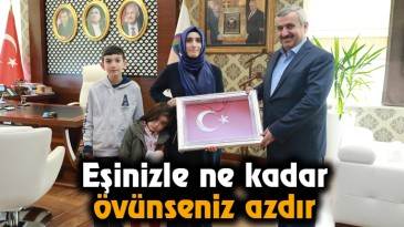 Eşinizle Ne Kadar Övünseniz Azdır