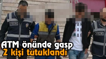 ATM Önünde Gasp