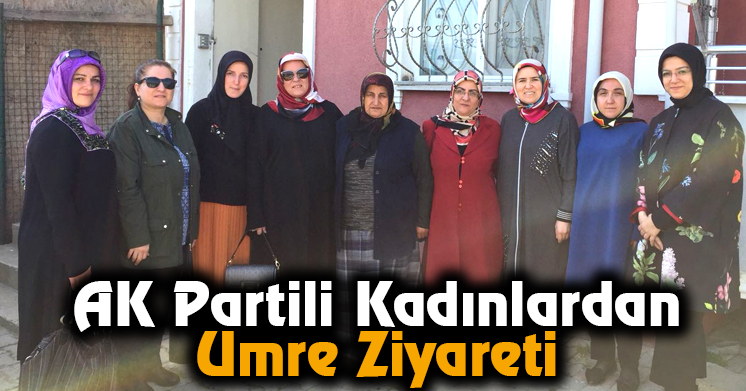 ﻿  AK Partili Kadınlardan  Umre Ziyareti
