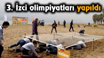 3. İzci Olimpiyatları yapıldı