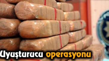 Kocaeli’de uyuşturucu operasyonu