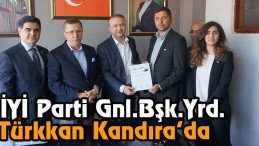 İYİ Parti Kandıra’da moral buldu