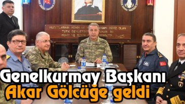 Akar Donanma Komutanlığı’nda