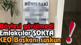 KEO Başkanı Alpay Hacıoğlu Ne Diyeceğini Bilemiyor