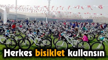 Herkes bisiklet kullansın