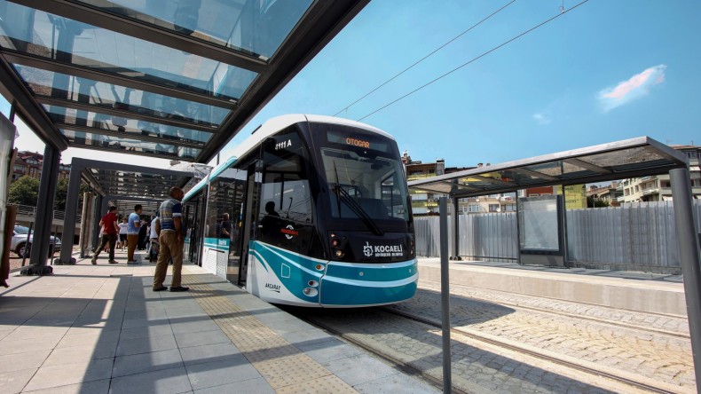 Akçaray’da yolcu taşıma rekoru; günlük 36 bin yolcu