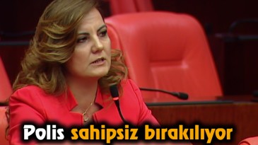 Polis sahipsiz bırakılıyor