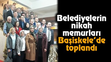 Belediyelerin Nikah Memurları Başiskele’de Toplandı