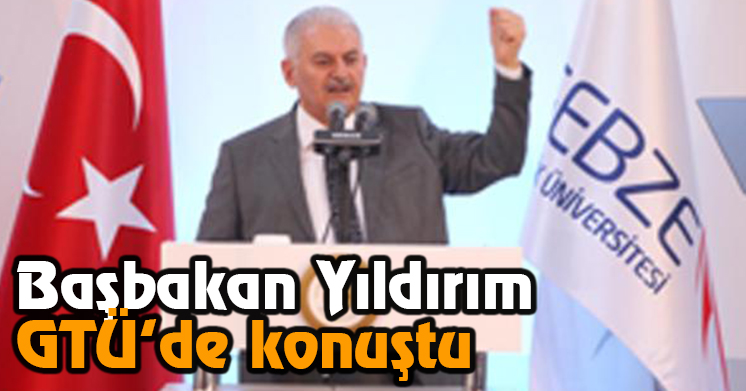 Başbakan Yıldırım zirvede konuştu