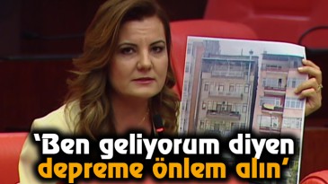 “Ben Geliyorum Diyen Depreme Önlem Alın”