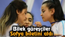 Bilek güreşçiler, Sofya biletini aldı  