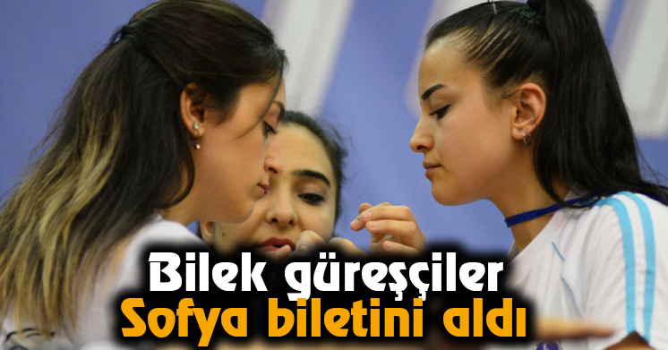 Bilek güreşçiler, Sofya biletini aldı  