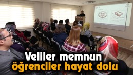 Veliler Memnun, Öğrenciler Hayat Dolu  