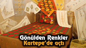 Gönülden Renkler Kartepe’de Açtı