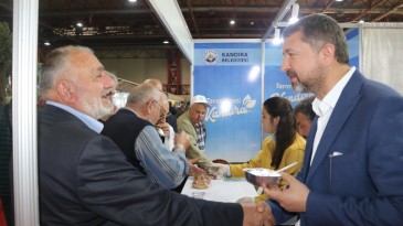 Doğu Marmara Tarım Fuarının Yıldızı Kandıra Yoğurdu Oldu