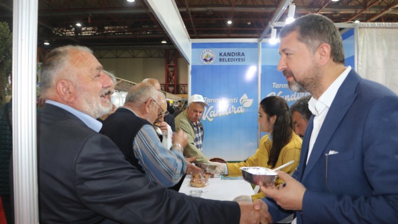 Doğu Marmara Tarım Fuarının Yıldızı Kandıra Yoğurdu Oldu