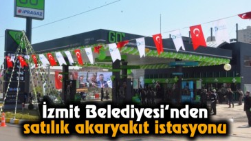 İzmit Belediyesi’nden Satılık Akaryakıt İstasyonu