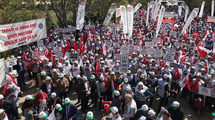 Şeker fabrikaları için eylem