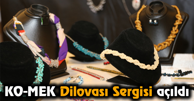 KO-MEK Dilovası Sergisi açıldı