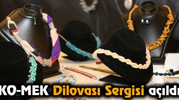 KO-MEK Dilovası Sergisi Açıldı