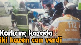 Kazada iki kuzen öldü