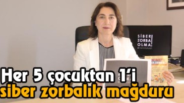 5 çocuktan biri siber zorbalık mağduru