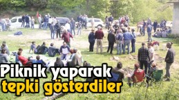 İzmit’te atık yakma tesisine tepki