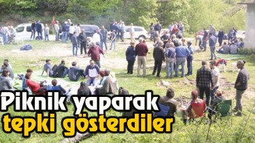 İzmit’te atık yakma tesisine tepki