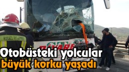 İzmit’te kaza; 2 yaralı