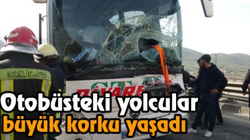 İzmit’te kaza; 2 yaralı