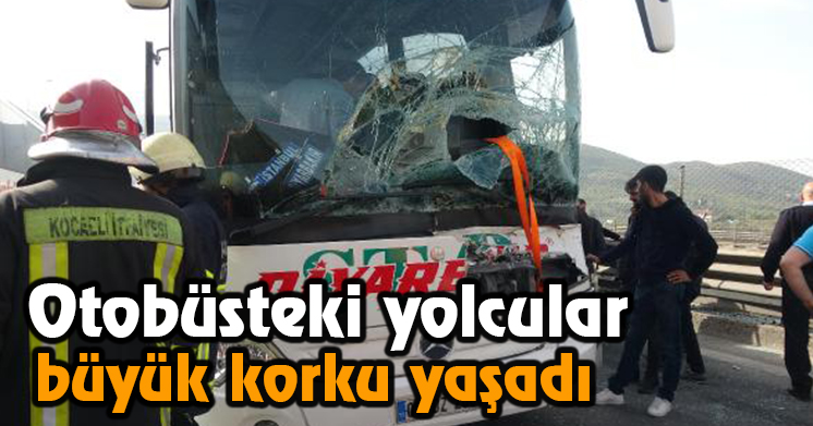 İzmit’te kaza; 2 yaralı