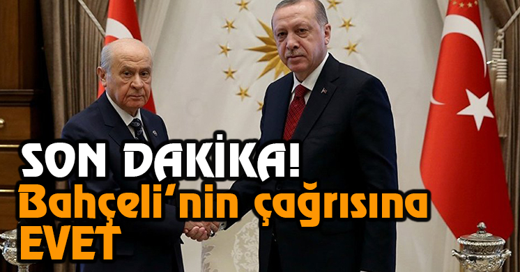 Erken seçim hayırlı olsun