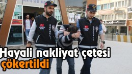 Hayali nakliyat çetesine operasyon