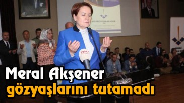 Ağabeyinin anma töreninde gözyaşlarını tutamadı
