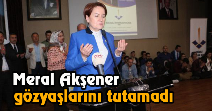 Ağabeyinin anma töreninde gözyaşlarını tutamadı