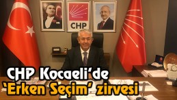 CHP olağanüstü toplanıyor