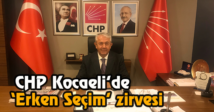 CHP olağanüstü toplanıyor
