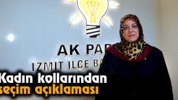 Kadın Kolları Başkanı Yazıcı; ‘Biz Daima Hazırız’
