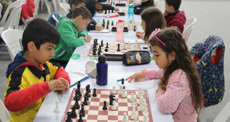 Büyükşehir Satranç Ligi’nde altıncı etap geride kaldı  