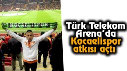 Arena’da Kocaelispor atkısı açtı