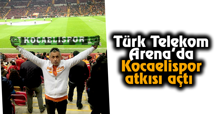 Arena’da Kocaelispor atkısı açtı