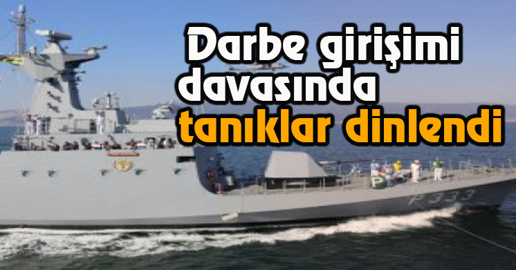 Donanma davası 7 Mayıs’a ertelendi