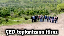 İzmit’te evsel atık tesisi için yapılan ÇED toplantısına itiraz edildi