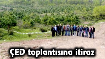 İzmit’te evsel atık tesisi için yapılan ÇED toplantısına itiraz edildi